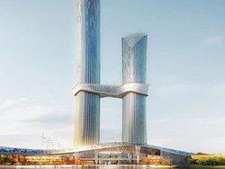 Viral Desain Menara 778 Meter di IKN, Ini Kata PUPR