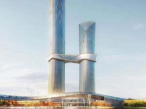 Desain Menara 778 Meter IKN Beredar di Medsos, PUPR: Gambar dari Siapa? Desain Menara 778 Meter IKN Beredar di Medsos, PUPR: Gambar dari Siapa?