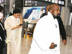 Gosip Kanye West dan Bianca Censori Cerai Disebut Hanya untuk Cari Sensasi