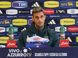 Euro 2024: Scamacca Dulu Striker Pemalas, Kini Tumpuan Italia