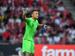 Rekening Kiper Singapura Ini Kebanjiran Transferan dari Fans China
