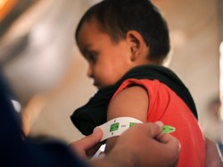 Aksi Kemanusiaan, GNI-SEI Salurkan Bantuan untuk Penderita Gizi Buruk