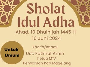Majelis Tafsir Al-Quran Magelang Gelar Salat Idul Adha Minggu Majelis Tafsir Al-Quran Magelang Gelar Salat Idul Adha Minggu