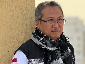 Doa Seorang Nasrani untuk Tim PPIH Jelang Wukuf di Arafah Doa Seorang Nasrani untuk Tim PPIH Jelang Wukuf di Arafah
