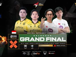Jadwal Grand Final Seleknas MLBB 2024: Fnatic Onic Vs Evos Holy