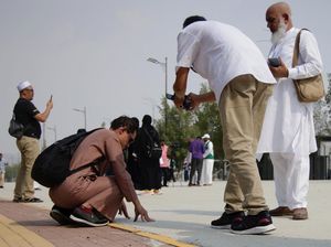 Saudi Siapkan Jalur Ramah Lansia Penghubung Arafah-Muzdalifah Saudi Siapkan Jalur Ramah Lansia Penghubung Arafah-Muzdalifah