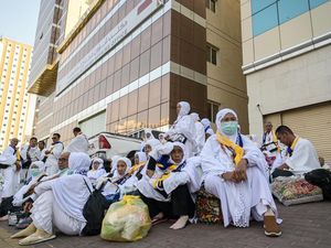 Keberangkatan Jemaah Haji Indonesia ke Arafah sempat Terlambat, Ada apa? Keberangkatan Jemaah Haji Indonesia ke Arafah sempat Terlambat, Ada apa?