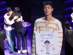 Cium Paksa Jin BTS, Wanita Ini Dilaporkan ke Polisi atas Pelecehan Seksual