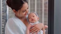7 Potret Kamar Bayi Putri Jessica Mila, Perpaduan Pink-Biru Bikin Gemas