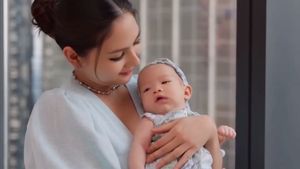 7 Potret Kamar Bayi Putri Jessica Mila, Perpaduan Pink-Biru Bikin Gemas