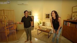 Potret Kamar Sophia Latjuba di Rumah Kontrakan, Elegan Dengan Nuansa Bohemian