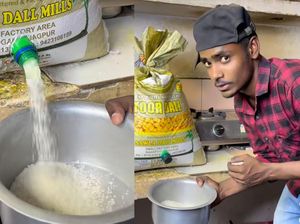 Praktis! Pria Ini Bagikan Tips Bikin Dispenser Beras Praktis! Pria Ini Bagikan Tips Bikin Dispenser Beras