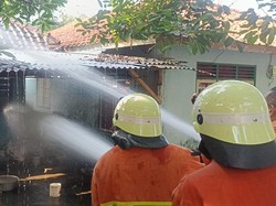 Rumah di Jembrana Terbakar gegara Korsleting, Kerugian Rp 175 Juta