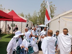 1.169 Tenda Disiapkan untuk Jemaah Haji Indonesia di Arafah