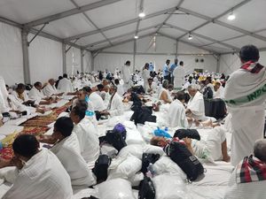 Jemaah Haji RI Mulai Tiba di Arafah, Bersiap Jalani Wukuf