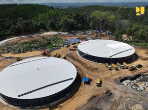 SPAM Sepaku IKN Siap Suplai Air Juli 2024, Minum Bisa dari Keran