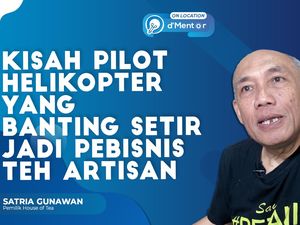 Kisah Pilot Helikopter Banting Setir Jadi Pebisnis Teh Kisah Pilot Helikopter Banting Setir Jadi Pebisnis Teh
