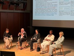 Di Konferensi Moskow, Komisioner KND Bicara Arsitektur Ramah Disabilitas