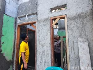 Yeni Tak Lagi Khawatir, Rumahnya yang Nyaris Ambruk Kini Diperbaiki