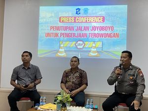 Proyek Tunnel Terminal Joyoboyo-KBS Dimulai, Ditarget Tuntas 3 Bulan Proyek Tunnel Terminal Joyoboyo-KBS Dimulai, Ditarget Tuntas 3 Bulan