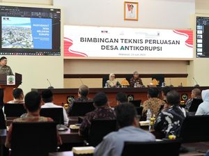Pemprov Sulsel Usul 21 Desa Jadi Daerah Percontohan Antikorupsi ke KPK Pemprov Sulsel Usul 21 Desa Jadi Daerah Percontohan Antikorupsi ke KPK