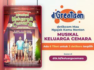 detikers! detikpop Bagikan 6 Tiket Musikal Keluarga Cemara detikers! detikpop Bagikan 6 Tiket Musikal Keluarga Cemara