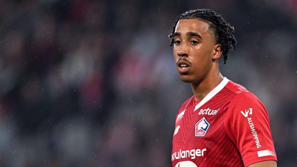 Leny Yoro. Foto: ANP via Getty Images/ANP