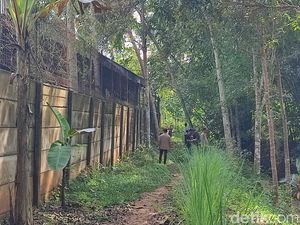 2 Warga Tersambar Api yang Muncul di Lahan Belakang SPBE Cijeungjing