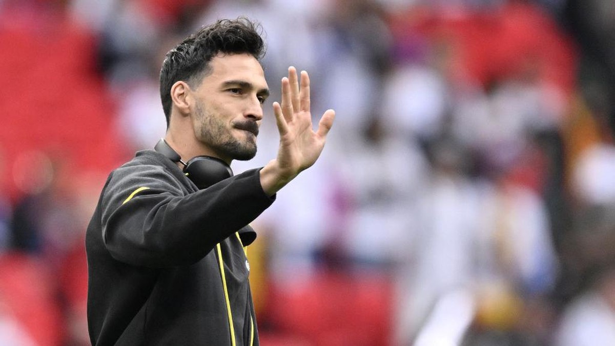 Mats Hummels. Foto: AFP/INA FASSBENDER