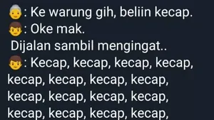Meme Kocak Ketika Anak Disuruh Orangtua ke Warung, Bikin Nostalgia