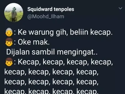 Meme Kocak Ketika Anak Disuruh Orangtua ke Warung, Bikin Nostalgia