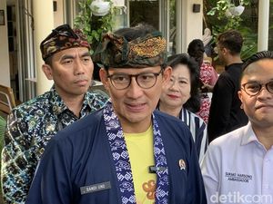 Kata Sandiaga Uno soal Kericuhan Lentera Festival di Tangerang Kata Sandiaga Uno soal Kericuhan Lentera Festival di Tangerang