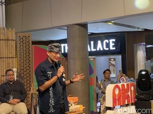 Unek-unek Sandiaga Uno soal Pariwisata Bali di Sisa 3 Bulan Jadi Menparekraf