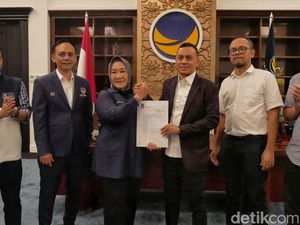 NasDem Usung Tina Nur Alam Jadi Cagub Sultra dan Panji Cabup Melawi NasDem Usung Tina Nur Alam Jadi Cagub Sultra dan Panji Cabup Melawi