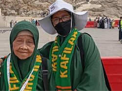 Usia 92 Tahun Tak Halangi Semangat Nenek Saroh untuk Berhaji Tahun Ini