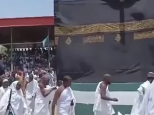 Heboh Replika Kabah di Nigeria, Netizen Dunia Geger Heboh Replika Kabah di Nigeria, Netizen Dunia Geger