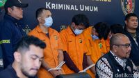 Nih Komplotan Perampok 18 Jam Tangan Mewah di PIK Usai Ditangkap