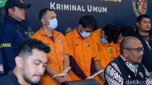 Nih Komplotan Perampok 18 Jam Tangan Mewah di PIK Usai Ditangkap