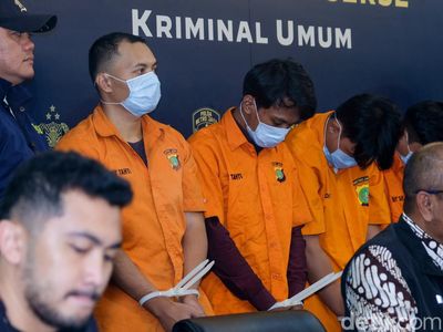 Nih Komplotan Perampok 18 Jam Tangan Mewah di PIK Usai Ditangkap