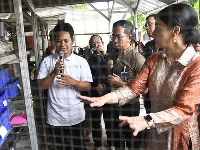 Melihat Pengelolaan Sampah Organik di Bantargebang