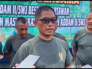Pangdam II Sriwijaya Ingatkan Jajaran Antisipasi Karhutla Jelang Kemarau Pangdam II Sriwijaya Ingatkan Jajaran Antisipasi Karhutla Jelang Kemarau