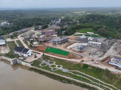 Air Bersih Mulai Mengalir, Basuki Langsung Meluncur ke IKN