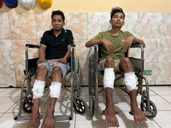 Sempat Melawan, 2 Spesialis Pencuri Mobil di Surabaya Dihadiahi Timah Panas