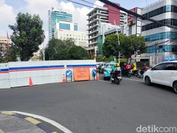 Ada Proyek Saluran Air di Jakpus, 4 Ruas Jalan Ini Direkayasa