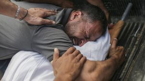 Konflik Israel Vs Hamas Telah Renggut 37.232 Nyawa di Gaza