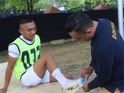 2 Kali Gagal, Semangat Ayat Suci Tes Polisi Tak Kendor Meski Bersepatu Koyak