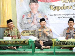 Dicurhati Warga, Polres Jepara Bakal Buat Sumur Bor di Desa Clering Donorojo Dicurhati Warga, Polres Jepara Bakal Buat Sumur Bor di Desa Clering Donorojo