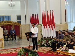 Jokowi: Inflasi Kita 2,84% pada Mei, Salah Satu Terbaik di Dunia