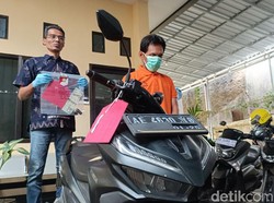 Pria Pacitan Dipolisikan Usai Pinjam Motor Tetangga Tapi Malah Digadaikan