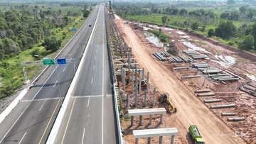 Hutama Karya Tegaskan Kasus Korupsi Tanah Bukan di Proyek Tol Trans Sumatera